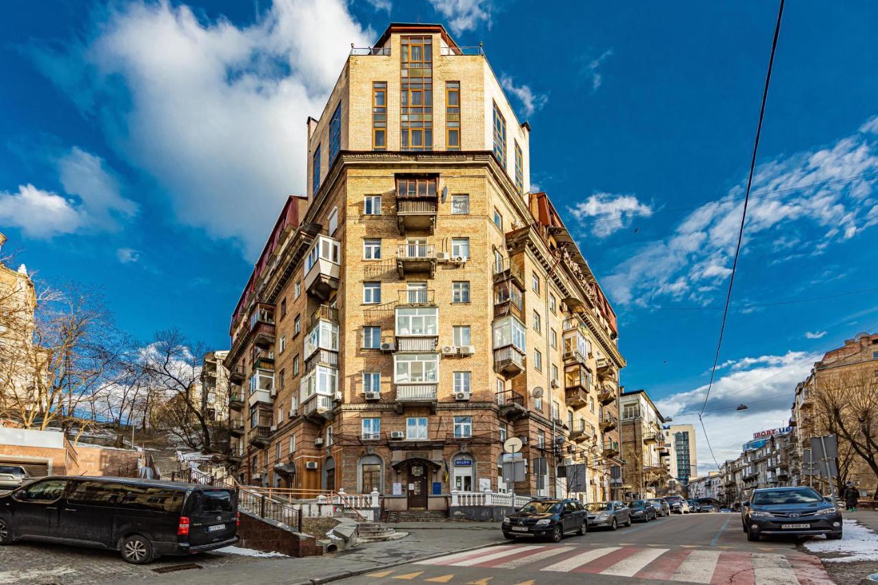 2К Квартира На Дарвіна, Бессарабка Kiev Luaran gambar